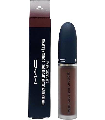 Amazon.com : MAC Cosmetics Powder Kiss Liquid Lipcolour - 954